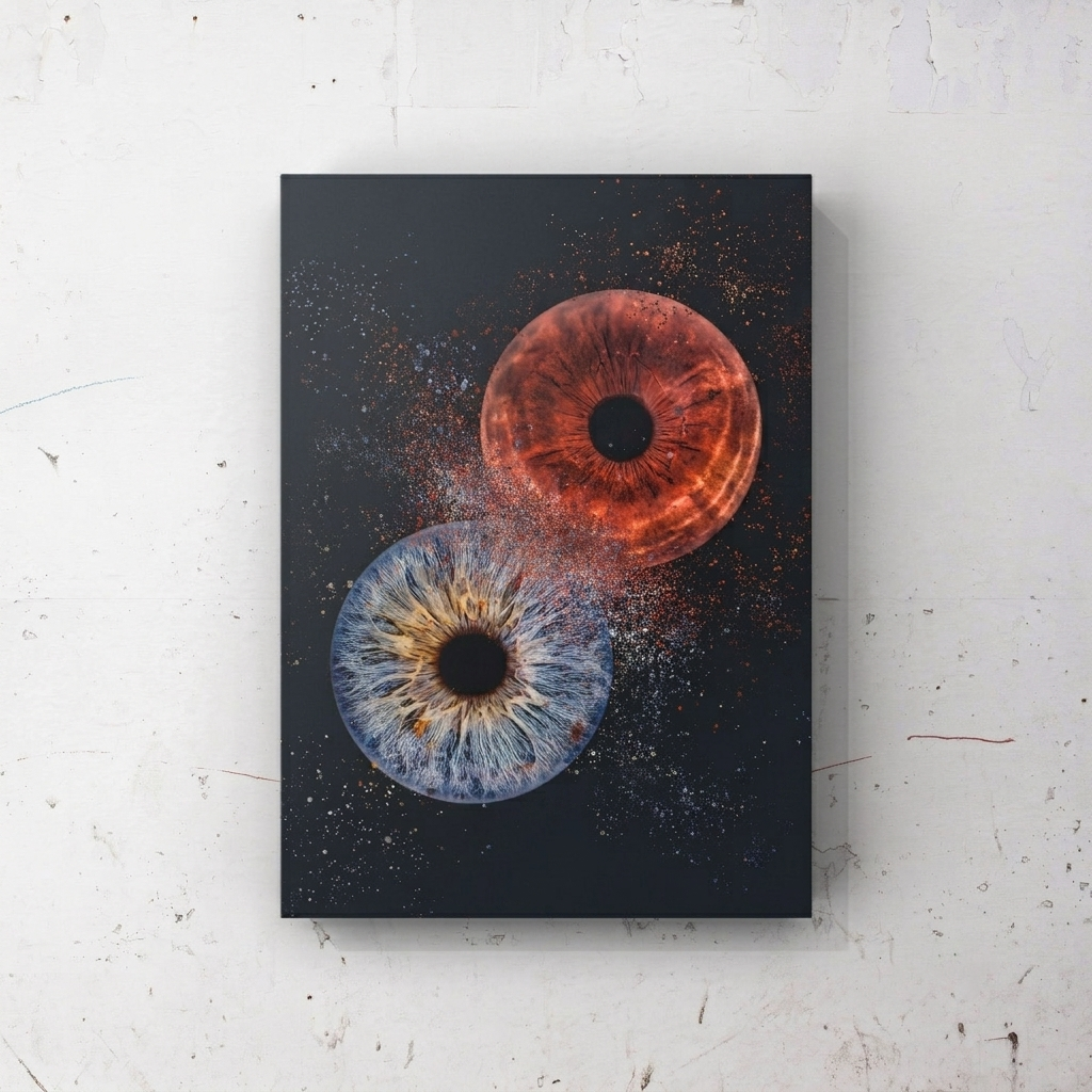 Alu-Dibond Wandbild